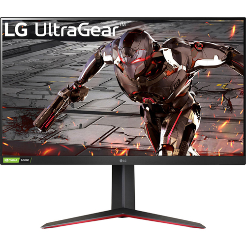 LG 32` UltraGear FHD 165Hz HDR10 Gaming Monitor with G-SYNC 32GN550-B - Refurbished