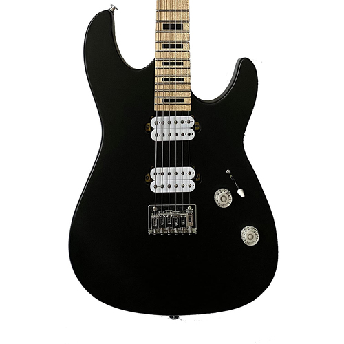 Sawtooth ST-M24-SBK Batio Series Right Handed Electric Guitar, Satin Black 
