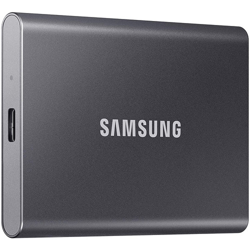 Portable SSD T7 USB 3.2 2TB, Gray - MU-PC2T0T/AM