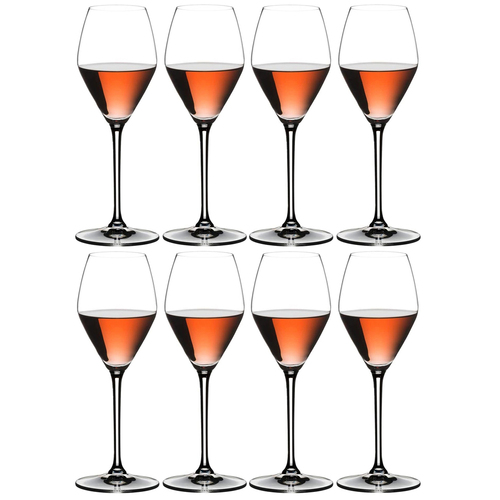 Riedel Extreme Rose/Champagne Wine Glass Set of 8