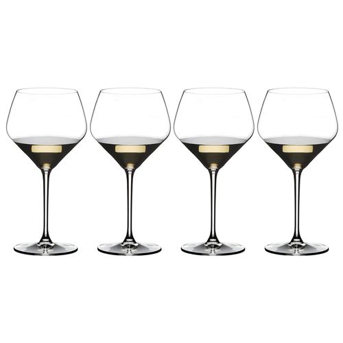Riedel Extreme Oaked Chardonnay Wine Glass Set of 4