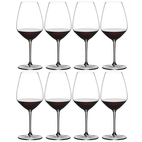 Riedel Extreme Shiraz Wine Glasses Set of 8