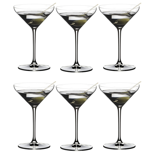 Riedel Extreme Martini Glass Set of 6