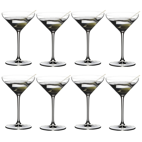 Riedel Extreme Martini Glass Set of 8
