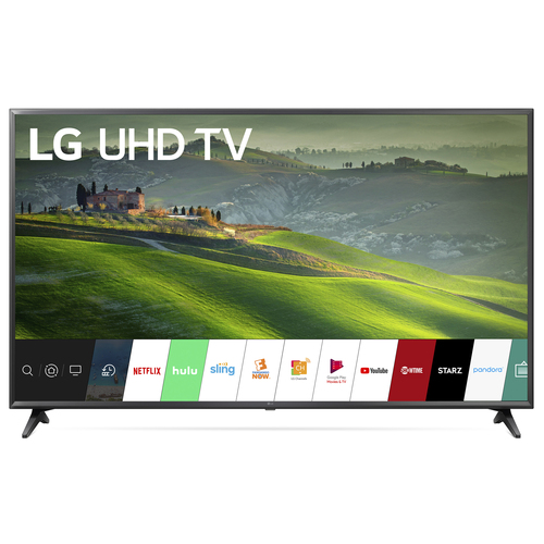 LG 65UM6900 65` 4K UHD Smart TV with TruMotion 120 (2019 Model) - Refurbished