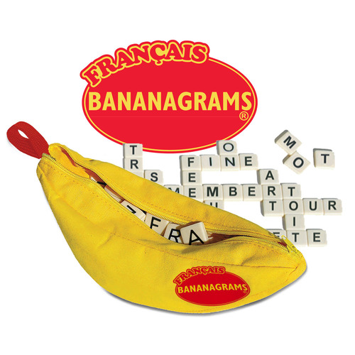 Bananagrams French Bananagrams Word Game - FBN001