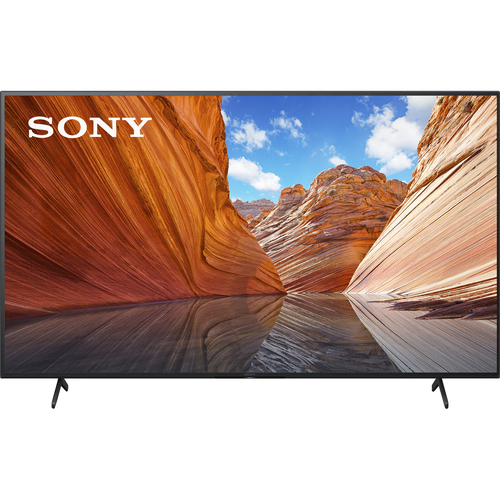 Sony KD65X80J 65` X80J 4K Ultra HD LED Smart TV (2021 Model) - Refurbished