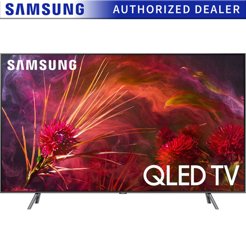 Samsung QN55Q8FNB Q8 Series 55` Q8FN QLED Smart 4K UHD TV (2018) - Refurbished