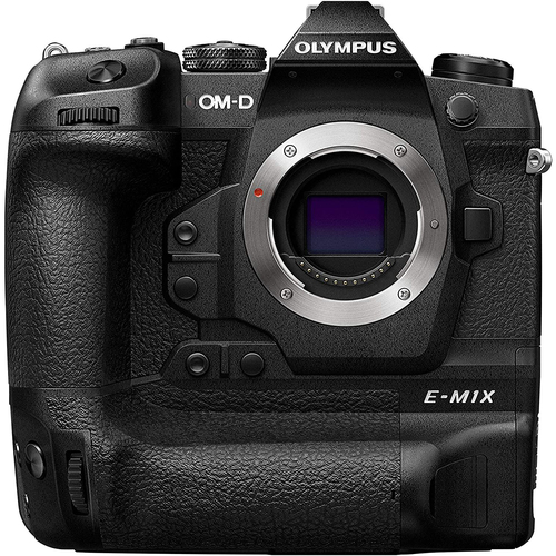 Olympus OM-D E-M1X Compact System Camera with 16MP and 3` LCD - Body Only - Refurbished