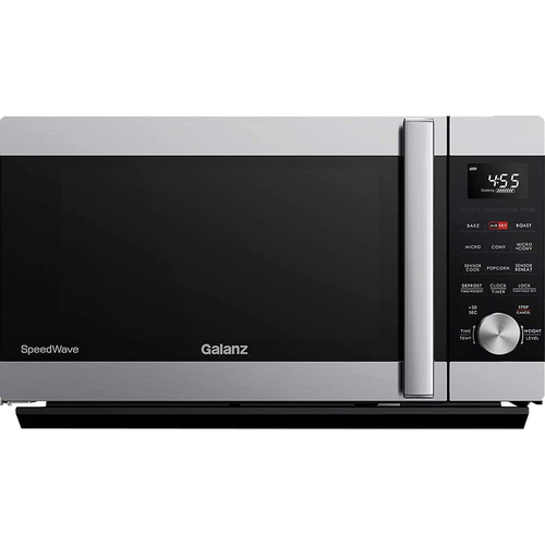 Galanz 1.6 Cu.Ft. 3-in-1 Convection Microwave with Air Fryer - GSWWA16S1SA10