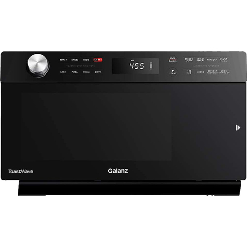 Galanz 1.2 Cu.Ft. 4-in-1 Convection Microwave in Black - GTWHG12BKSA10