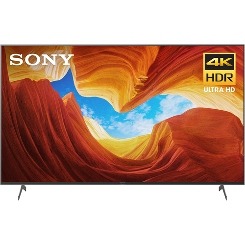 Sony XBR65X900H 65` 4K Ultra HD Full Array LED Smart TV (2020 Model) - Refurbished