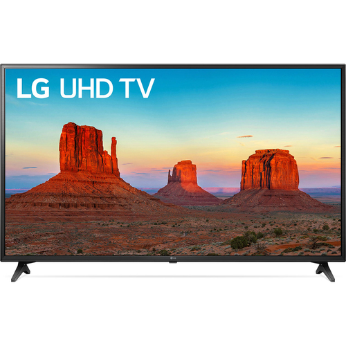 LG 60UK6090PUA 60` 4K HDR Smart LED UHD TV with HDR (2018 Model) - Refurbished