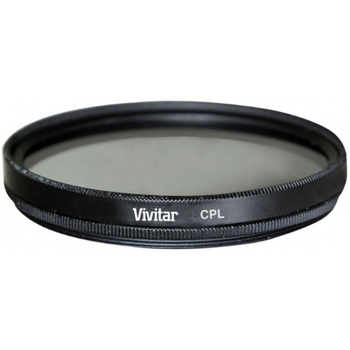 Vivitar 95mm Circular Polarizer Filter