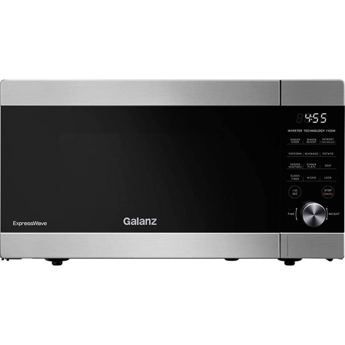 Galanz 1.3 Cu.Ft. ExpressWave Sensor Cooking Microwave Oven - GEWWD13S1SV11