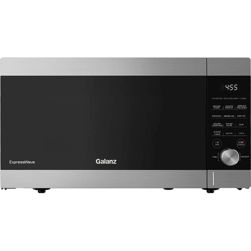 Galanz 1.6 Cu.Ft. ExpressWave Sensor Cooking Microwave Oven - GEWWD16S1SV11