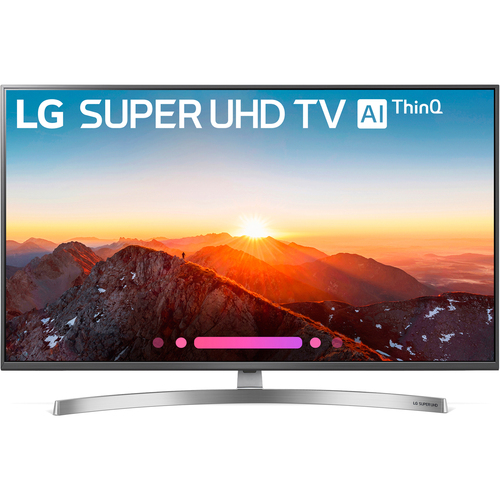 LG 49SK8000PUA 49` 4K HDR Smart LED AI SUPER UHD TV w/ThinQ (2018) - Refurbished