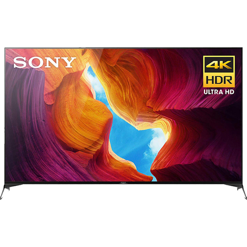 Sony XBR55X950H 55` 4K Ultra HD Full Array LED Smart TV (2020 Model) - Refurbished