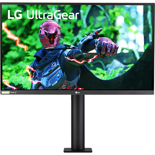 LG 27GN880-B 27` UltraGear QHD Nano IPS 1ms 144Hz HDR Gaming Monitor Refurbished
