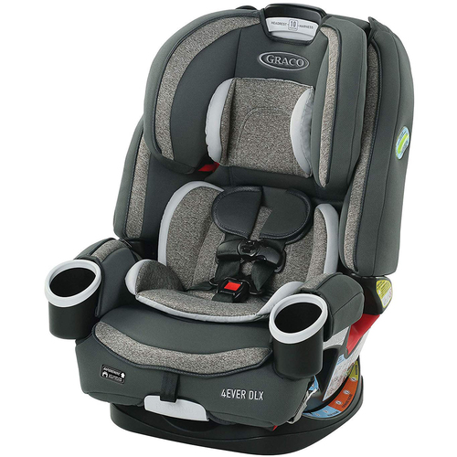 Graco 4Ever DLX 4-in-1 Infant to Toddler Car Seat, Bryant Grey