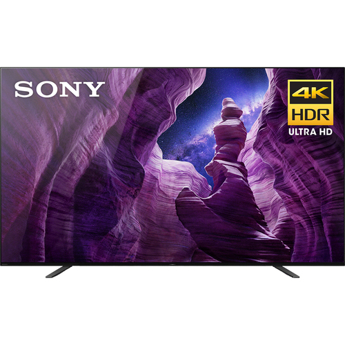 Sony XBR65A8H 65` A8H 4K OLED Smart TV (2020 Model) - Refurbished