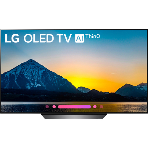 LG OLED55B8PUA 55` Class B8 OLED 4K HDR AI Smart TV (2018 Model) - Refurbished
