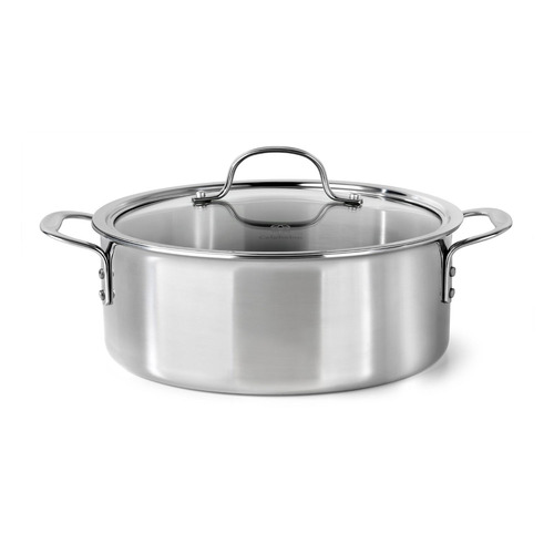 Calphalon 5-qt. Tri-Ply Stainless Steel Dutch Oven with Cover - 1818095