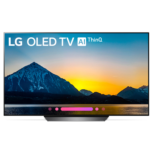 LG OLED65B8PUA 65` Class B8 OLED 4K HDR AI Smart TV 2018 Refurbished