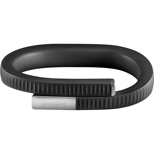 Jawbone UP24 Bluetooth Enabled Medium Onyx Wristband - Factory Refurbished