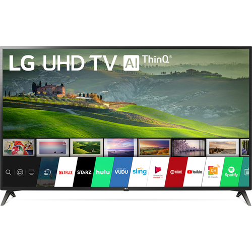 LG 70UM6970 70` HDR 4K UHD Smart LED TV (2019 Model) - Refurbished