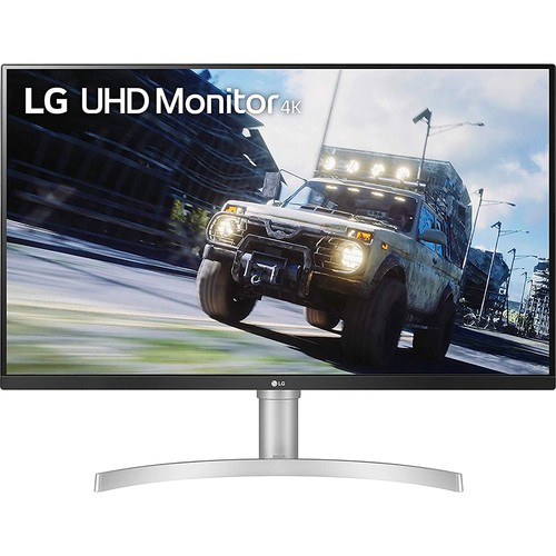 LG 32UN550-W 32` UHD 3840x2160 VA HDR10 AMD FreeSync Monitor - Refurbished