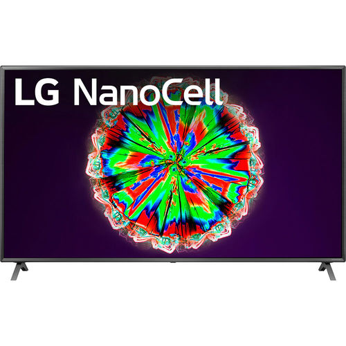 LG 75NANO80UNA 75 inch Class 4K Smart UHD NanoCell TV w/ AI ThinQ - Refurbished