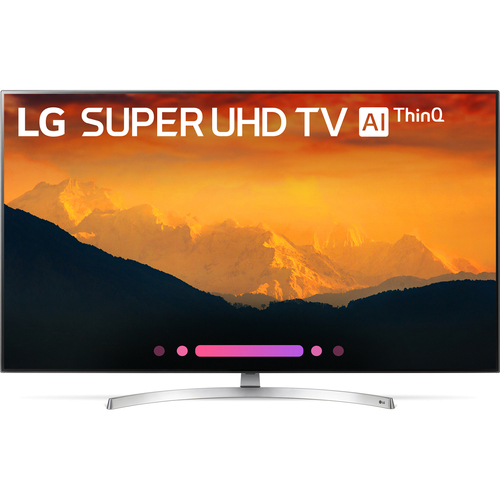 LG 55SK9000PUA 55`-Class 4K HDR LED AI Super UHD TV w/ ThinQ (2018) - Refurbished