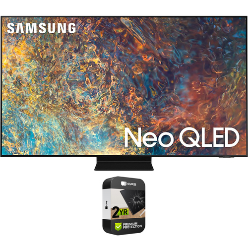 Samsung 98 Inch Neo QLED HDR 4K UHD Smart TV with 2 Year Extended Warranty