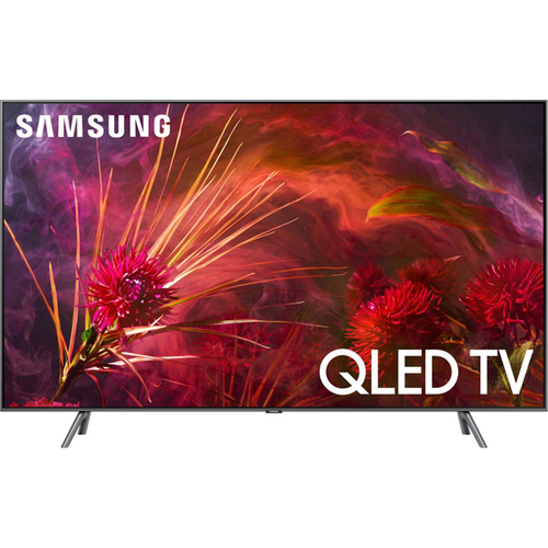 Samsung QN65Q8FNB 65` Q8FN QLED Smart 4K UHD TV (2018 Model) - Refurbished