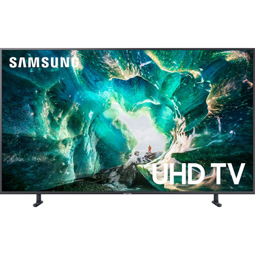 Samsung UN55RU8000 55` RU8000 LED Smart 4K UHD TV (2019 Model) - Refurbished
