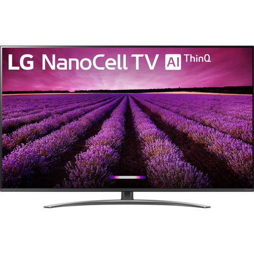 LG 65SM8100AUA 65` Nano Cell 4K Ultra HD LED Smart TV w/ ThinQ AI - Refurbished