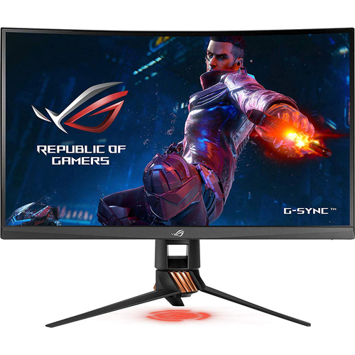 ASUS ROG Swift PG27VQ 27` 1440p 1ms 165Hz G-SYNC Curved Gaming Monitor - Refurbished