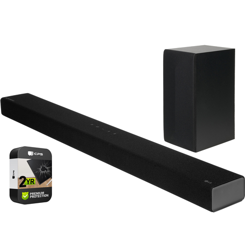 LG 3.1 Ch High Res Audio Sound Bar with DTS Virtual: X+2 Year Extended Warranty