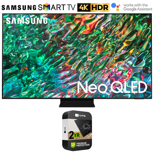 Samsung QN50QN90BA 50` Class Neo QLED 4K Smart TV 2022 w/ 2 Year Extended Warranty
