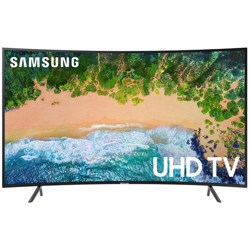 Samsung UN65NU7300 65` NU7300 Curved Smart 4K UHD TV (2018 Model) - Refurbished