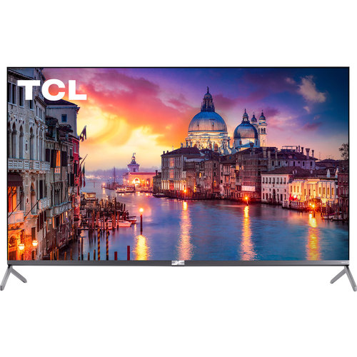 TCL 55R625 55` 6-Series 4K QLED UHD HDR Roku Smart TV (2019 Model) - Refurbished