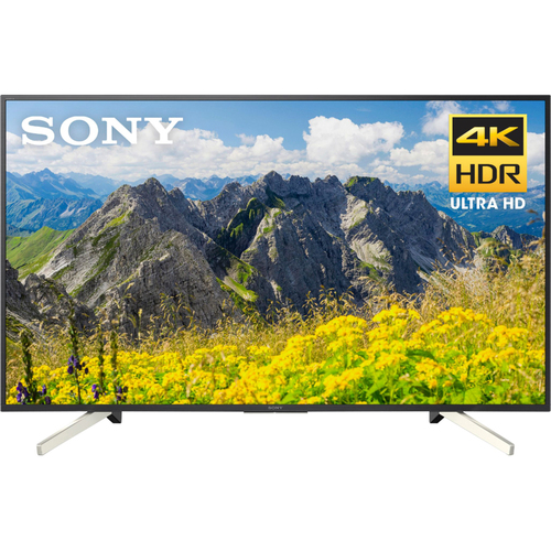 Sony KD65X750F 65` LED 4K Ultra HD HDR Smart Android TV (2018 Model) - Refurbished