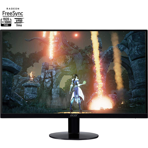 Acer SB270 Bbix 27` Full HD Zero Frame Monitor with Radeon Freesync - Refurbished