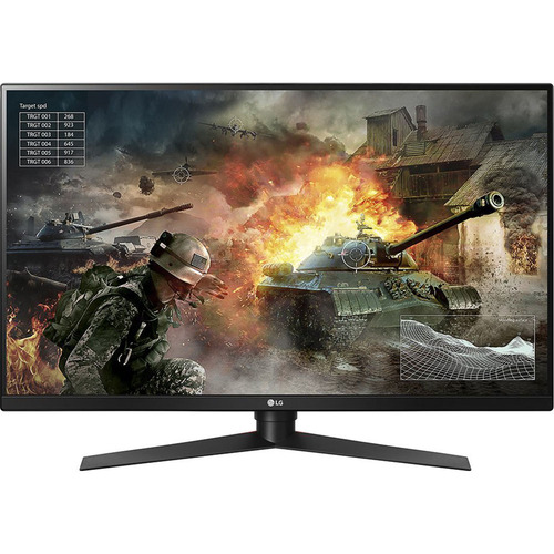 LG 32` QHD Gaming Monitor with G-SYNC 2560 x 1440 16:9 - 32GK850GB - Refurbished