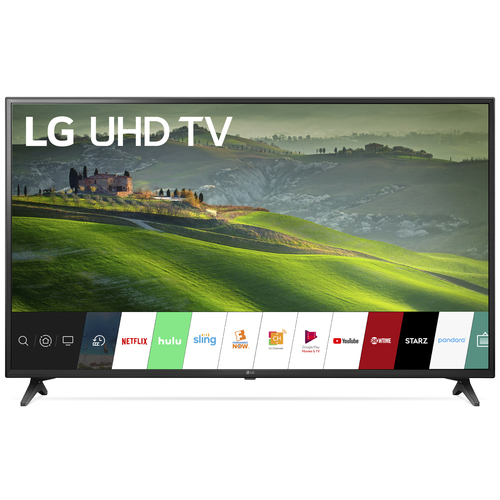 LG 49UM6900 49` HDR 4K UHD Smart IPS LED TV (2019 Model) Refurbished