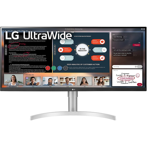 LG  34` WFHD 2560x1080 21:9 IPS HDR Monitor with AMD FreeSync Refurbished