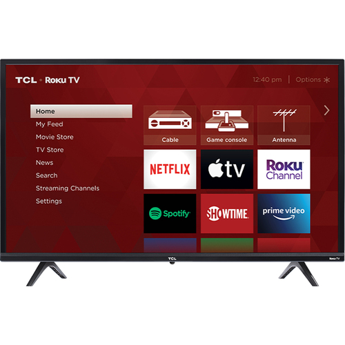 TCL 50S435 50` 4-Series 4K Ultra HD Smart Roku LED TV - Refurbished