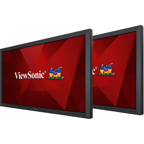 ViewSonic VA2452SM-H2 24` Full HD 1920x1080 LED MVA Panel Monitor (2-pack) - Refurbished
