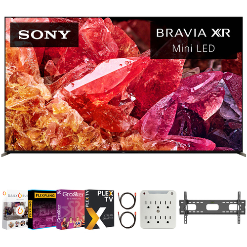 Sony 65` BRAVIA XR X95K 4K HDR Mini LED TV 2022 Model + Movies Streaming Pack